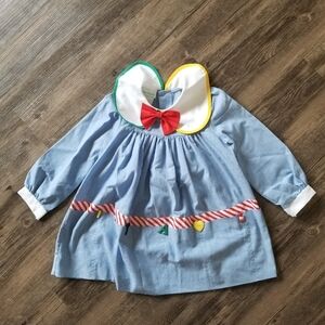 Vintage Rare Editions Smocked School Shirt